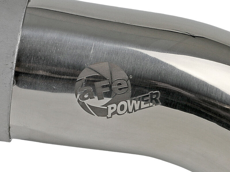 aFe MACH Force-Xp 304 Stainless Steel Clamp-on 2.5in Exhaust Tip - Polished-thumbmail-4