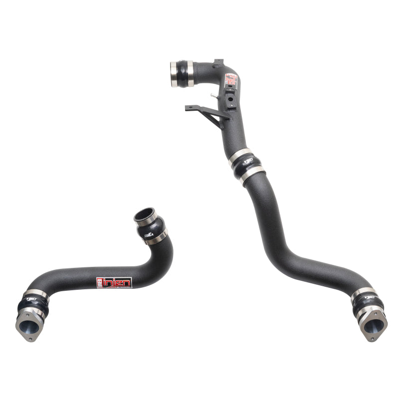 Injen 22-23 Honda/Acura Civic/Si/Integra 1.5L Turbo Aluminum Intercooler Pipe Kit - Wrinkle Black-thumbmail-1