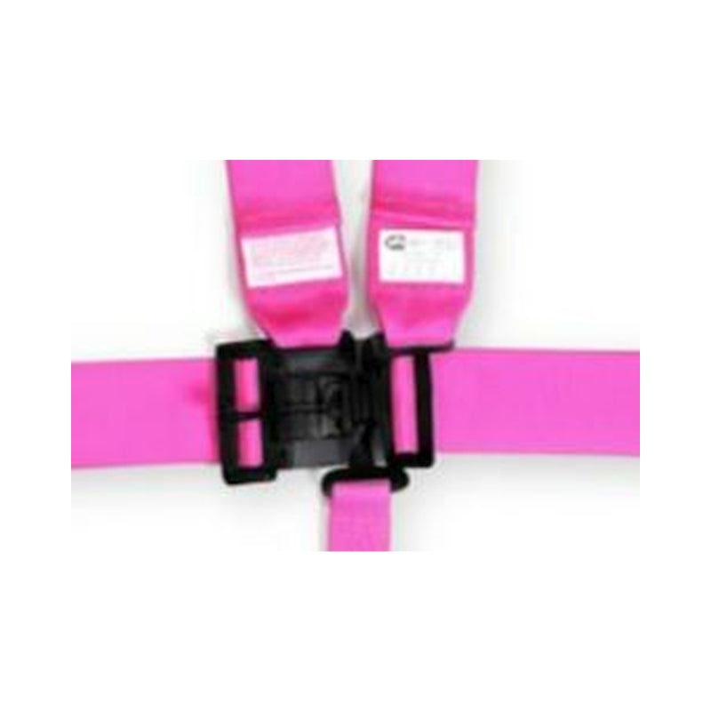 RaceQuip Pink L & L 5pt Seat Belt-thumbmail-2