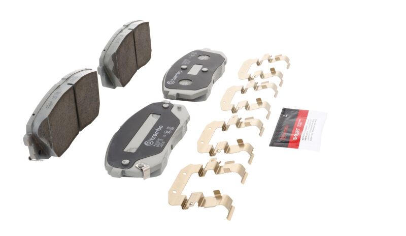 Brembo OE 2018 Hyundai Elantra/18-20 Elantra GT/Kona/19-21 Veloster Ceramic Brake Pad - Front-thumbmail-11