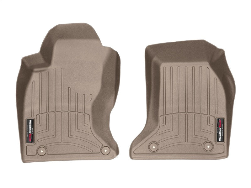 WeatherTech 98-04 Audi A6 Front FloorLiner - Tan-thumbmail-2