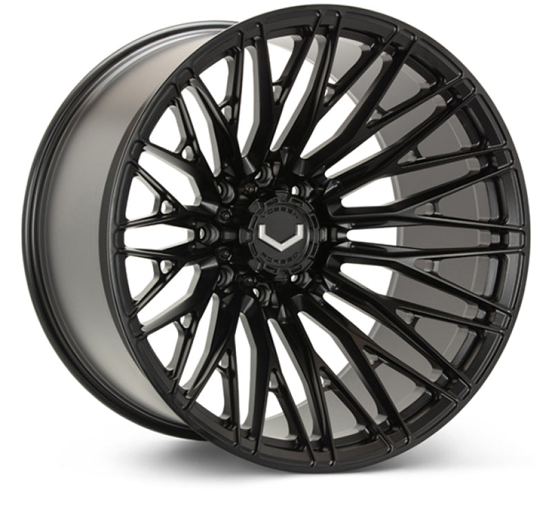 Vossen VFX-04 22x9.5 - 6x139.7 - ET30 - Deep - 78.1 - Satin Black Wheel