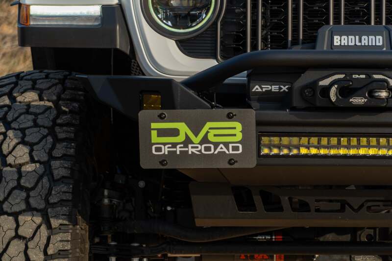 DV8 Offroad Universal Quick Release D-Ring License Plate Mount-thumbmail-9