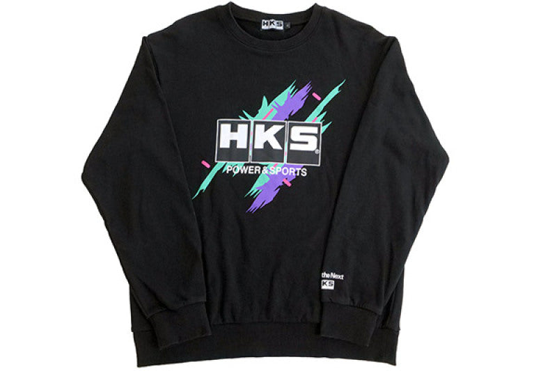 HKS PULLOVER SUPER RACING BLACK 2L-thumbmail-2