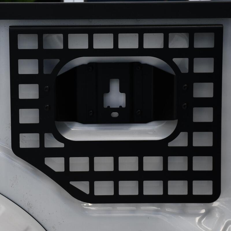 Putco 23-24 Ford Super Duty Drive Side Molle Panel for 6.75ft (Standard Box)-thumbmail-4