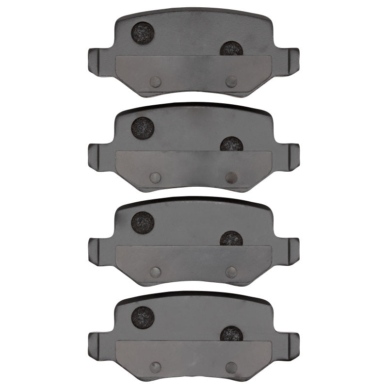 R1 01-11 Mercedes-Benz A190 Rear Optimum OE Brake Pads-thumbmail-5