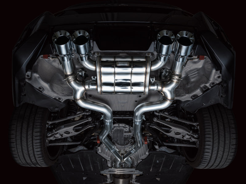 AWE Tuning 23-24 BMW G87 M2 SwitchPath Edition Exhaust - Chrome Silver Tips-thumbmail-3