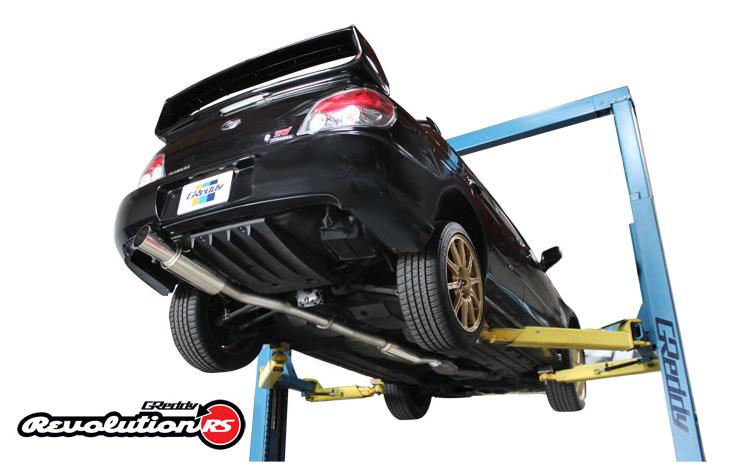 GReddy 02-07 Subaru WRX/STI Evolution RS Exhaust-thumbmail-2