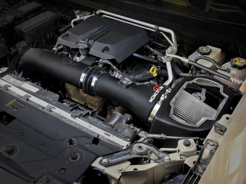 aFe 23-24 GMC Canyon L4 2.7L (t) Momentum GT Cold Air Intake System w/ Pro DRY S Filter-thumbmail-2
