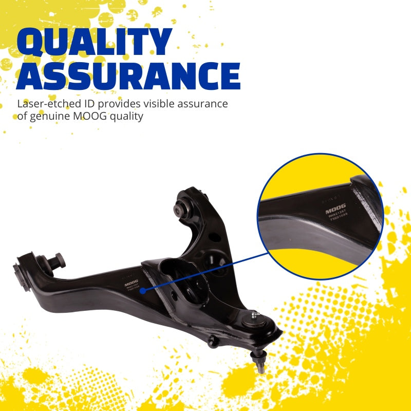 Moog 12-23 Tesla Model S / 16-23 Tesla Model X Suspension Control Arm & Ball Joint Assembly-thumbmail-4