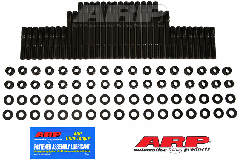 ARP Small Block Chevrolet 7/16in x 3/8in Stepped Head Stud Kit-thumbmail-1
