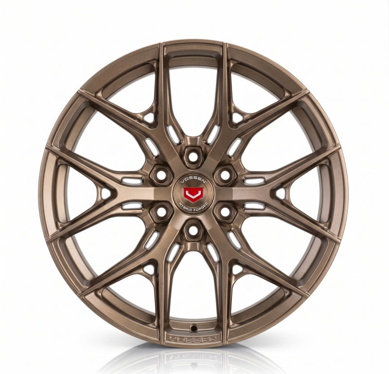 Vossen HF6-4 - 22X9.5 / 6X135 / 87.1 / ET30 / DEEP - Satin Bronze-thumbmail-1