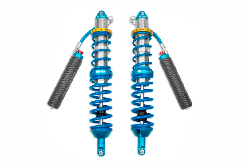 King Shocks 16+ YXZ 1000R 3.0 Rear Hose Remote Internal Bypass Coilover w/ Finned Res. w/ Adjuster-thumbmail-1