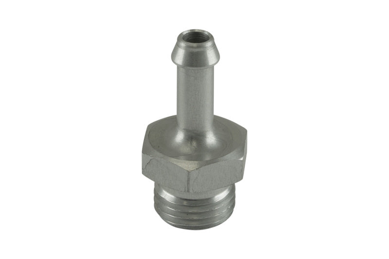 Turbosmart 6mm / 1/4in Hose End to -6AN ORB Male Straight - Clear-thumbmail-1
