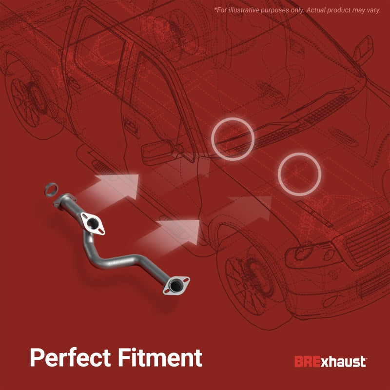 BRE Exhaust 05-10 Sportage Tucson 2.7L Front Pipe Kit-thumbmail-11