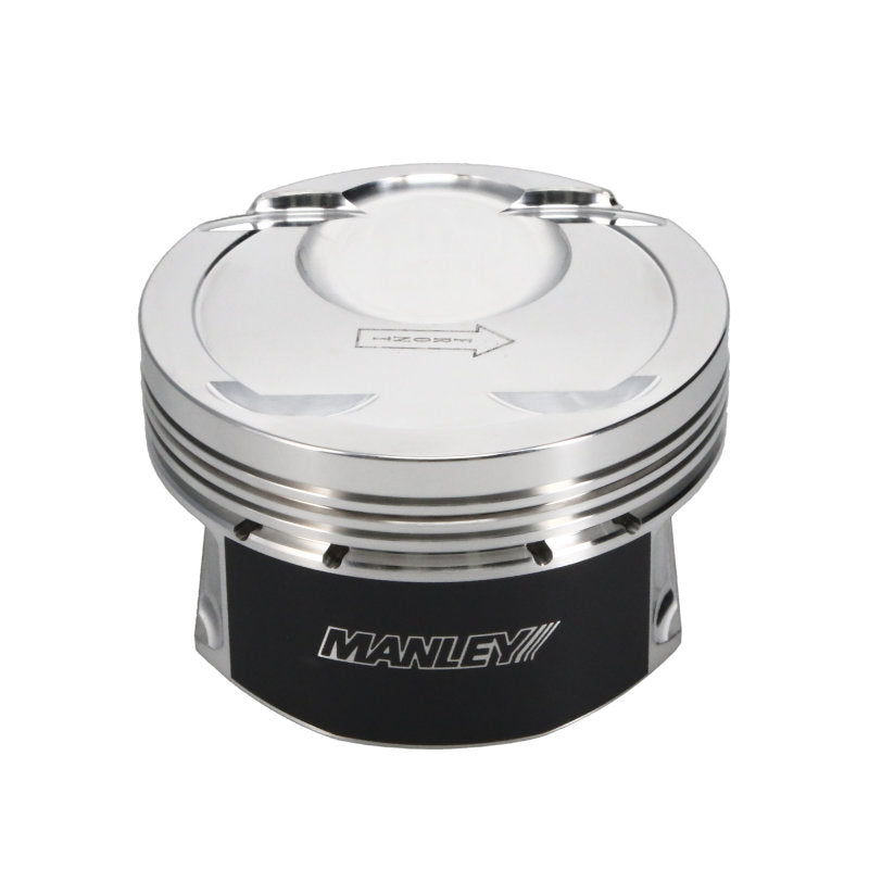Manley Ford 3.5L Ecoboost 3.642in Bore 1.239in Comp Height -8.5cc Dish Extreme Duty Piston Set-thumbmail-5