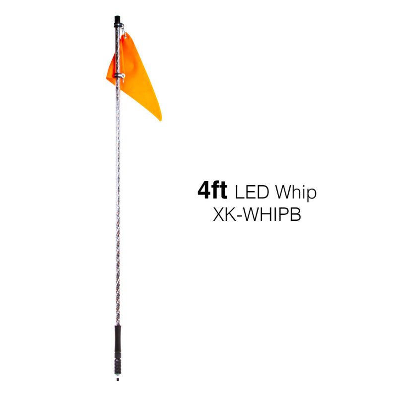 XKGLOW Single LED 32in Gen 2 Whip-thumbmail-1