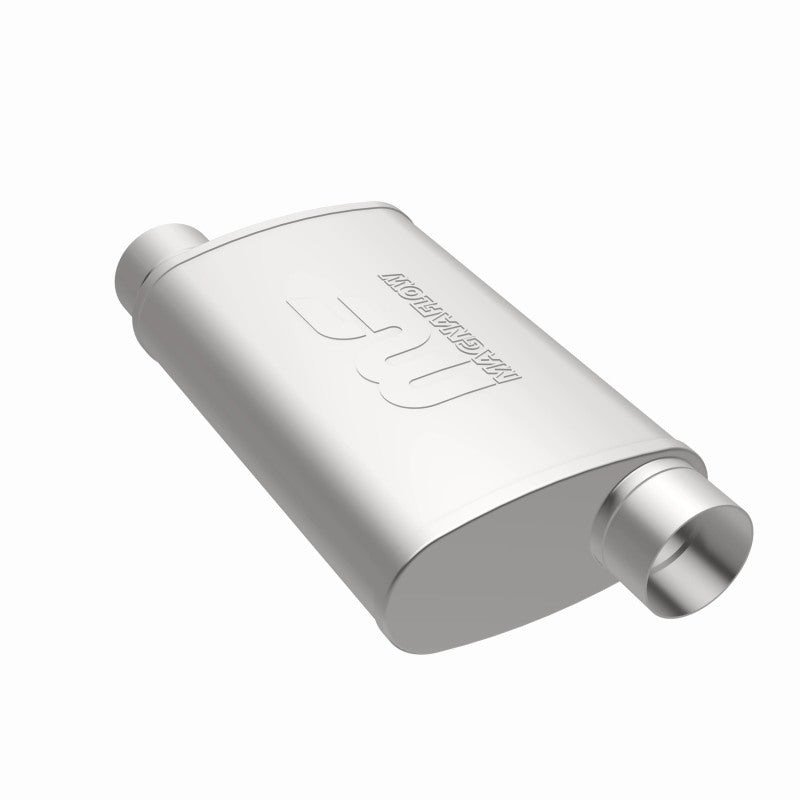 MagnaFlow Muffler Mag 3in 409SS 14X4X9 3 O/O-thumbmail-11
