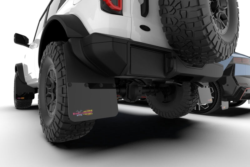 Rally Armor 21-24 Ford Bronco RB-PL Running Board-Plastic Rear Bumper BCE Logo-thumbmail-3