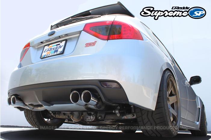GReddy 09-14 Subaru STI Hatchback Supreme SP Exhaust-thumbmail-2