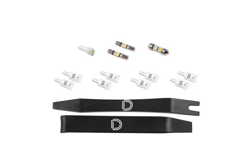 Diode Dynamics 07-15 Infiniti G37 Sedan Interior LED Kit Cool White Stage 1-thumbmail-1