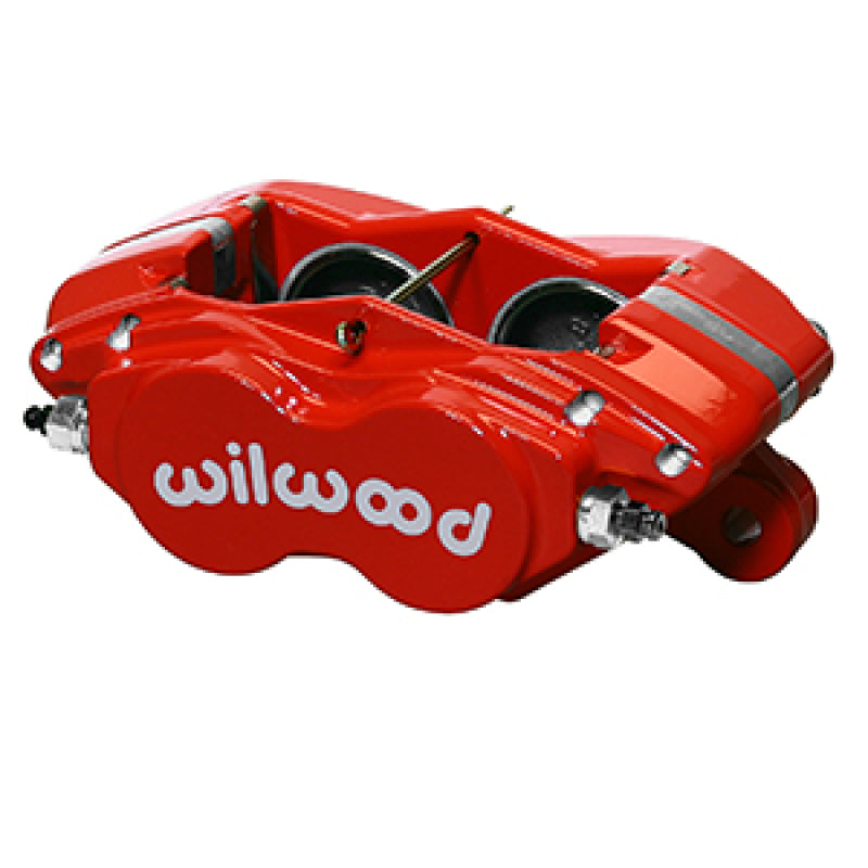 Wilwood 1.38 FDL-M Caliper .810 Rotor Red-thumbmail-1
