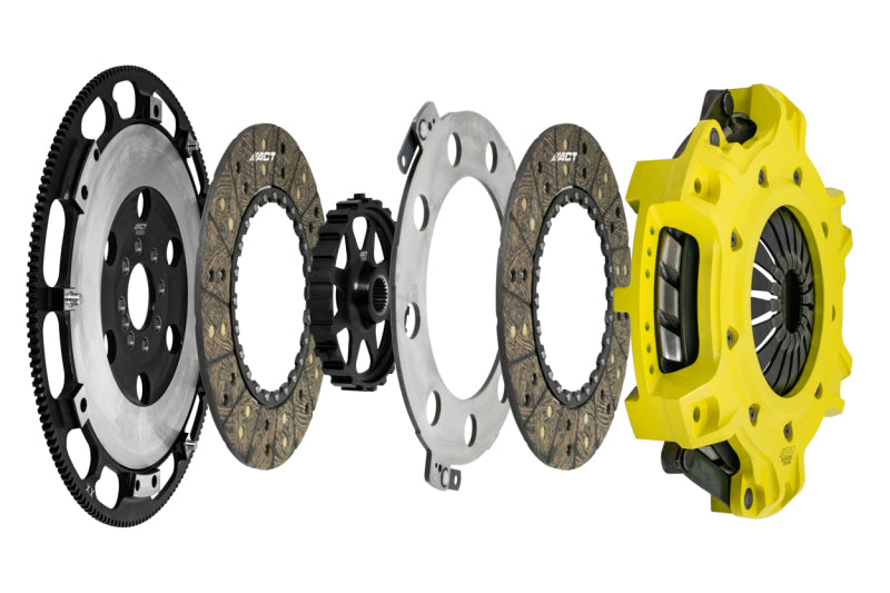 ACT 16-24 Chevy Camaro SS / 20-24 Camaro LT-1 Mod-Twin 10.5 XT Rigid Disc Street Clutch Kit-thumbmail-1