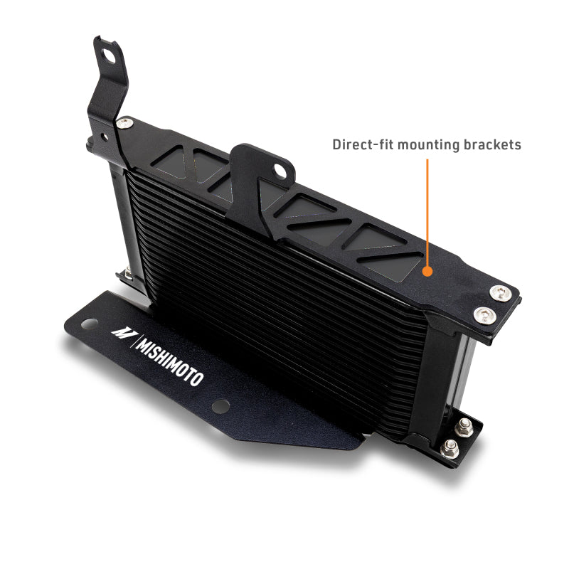 Mishimoto 2023+ Honda Civic Type R Oil Cooler Kit - Black-thumbmail-3