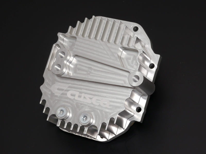 Cusco 13-20 Subaru BRZ / 13-16 Scion FR-S / 17-20 Toyota 86 Differential Cover - Silver-thumbmail-2