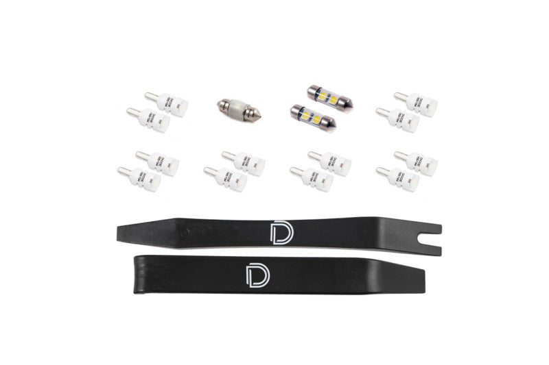 Diode Dynamics 10-24 Toyota 4Runner Interior LED Kit Cool White Stage 1-thumbmail-1