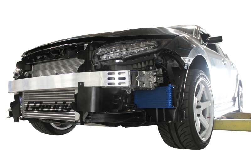 GReddy 2017-2019 Honda Civic Type-R NS1010G 10 Row Oil Cooler Kit-thumbmail-11