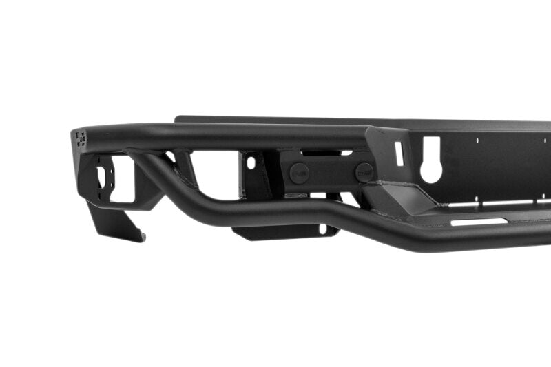 DV8 Offroad 23-26 Chevrolet Colorado/GMC Canyon Tube Rear Bumper - Micro Texture Black Powder Coat-thumbmail-6