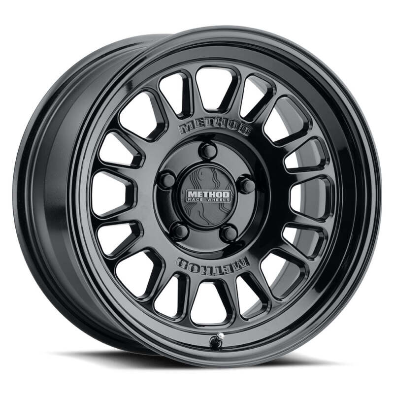 Method MR318 18x8.5 +40mm Offset 6x5.5 106.25mm CB Gloss Black-thumbmail-1