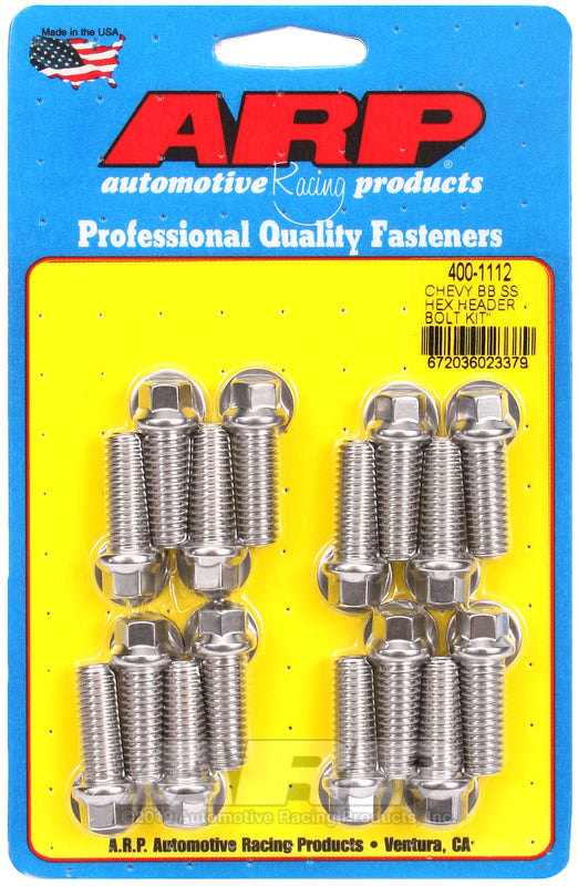ARP BB Chevy SS Hex Header Bolt Kit-thumbmail-1