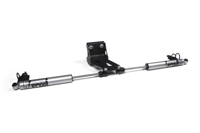 Zone Offroad 05-23 Ford F250/F350 Super Duty Dual Stabilizer Kit w/Fox Adventure Shock-thumbmail-1