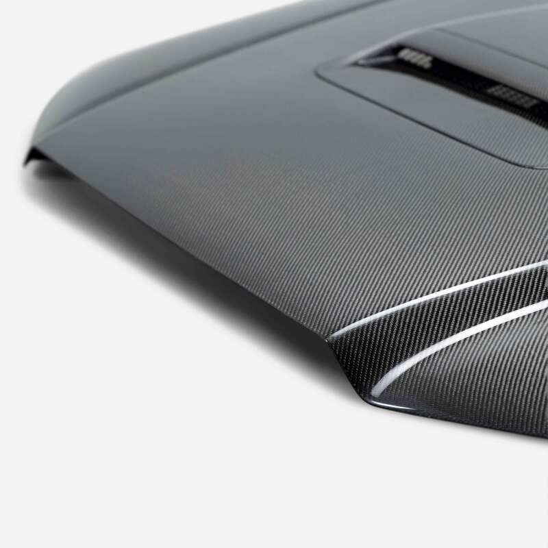 Seibon 12-15 Toyota Tacoma TR-Style Carbon Fiber Hood-thumbmail-4