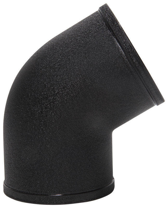 Spectre Tube Intake 3in od 60 Degree - Black-thumbmail-1