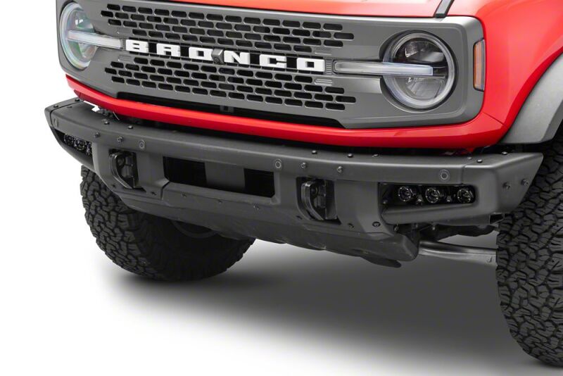 Raxiom 21-26 Bronco Tri-Glo Bumper Mounted LED Fog Light Kit-thumbmail-6