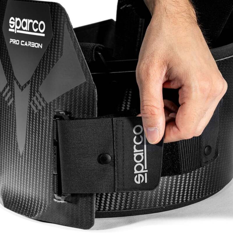 Sparco Rib Vest Pro Carbon XS - BLK-thumbmail-2