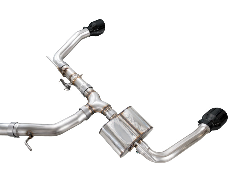 AWE 22-26 Hyundai Elantra N SwitchPath Cat-Back Exhaust - Diamond Black Tips-thumbmail-11