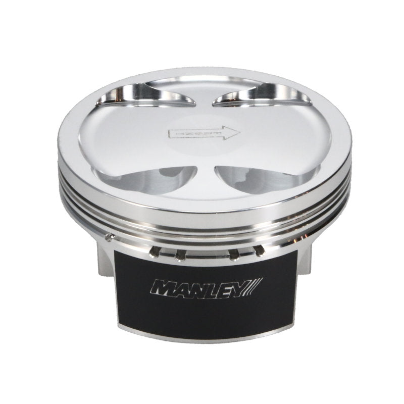 Manley 04+ Subaru WRX/STi (EJ257) 83mm Stroker 99.75mm +.25mm Size Bore 9.8:1 Dish Piston Set-thumbmail-5
