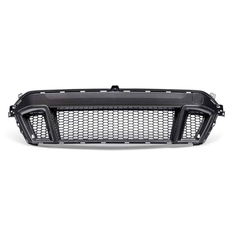Anderson Composites 2024 Ford Mustang GT Carbon Fiber Front Grille-thumbmail-2