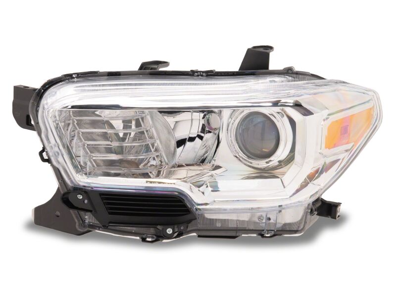 Raxiom 16-23 Toyota Tacoma Axial Series OE Replmnt Headlights- Chrome- Clear Lens-thumbmail-5