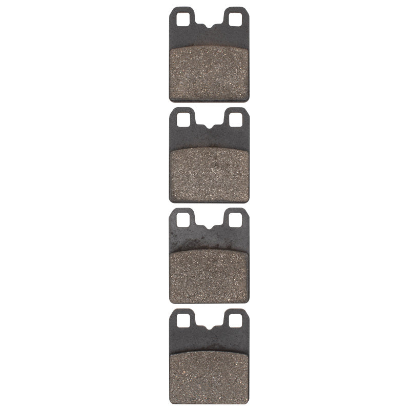 R1 14-26 Tesla Model S Parking Brake Semi Met Brake Pads-thumbmail-1