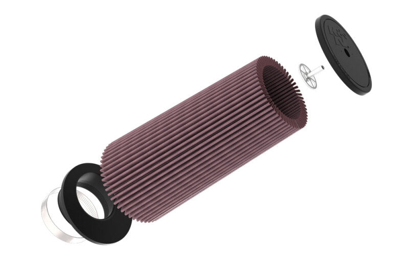 K&N Universal Clamp-On Air Filter 3-1/2in FLG - 5-3/4in B - 12-1/8in H-thumbmail-5