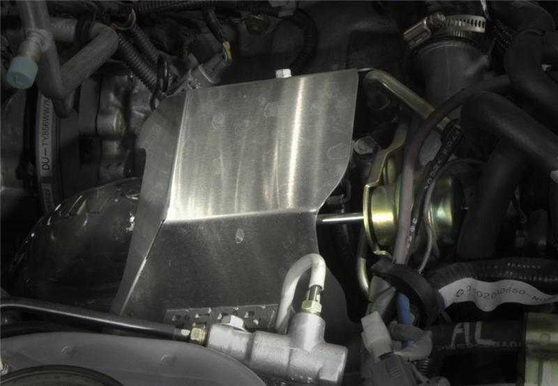 Perrin 04-11 Subaru STi / 05-08 Legacy GT / 02-11 WRX / 04-09 Forester XT Brushed Turbo Heat Shield-thumbmail-2