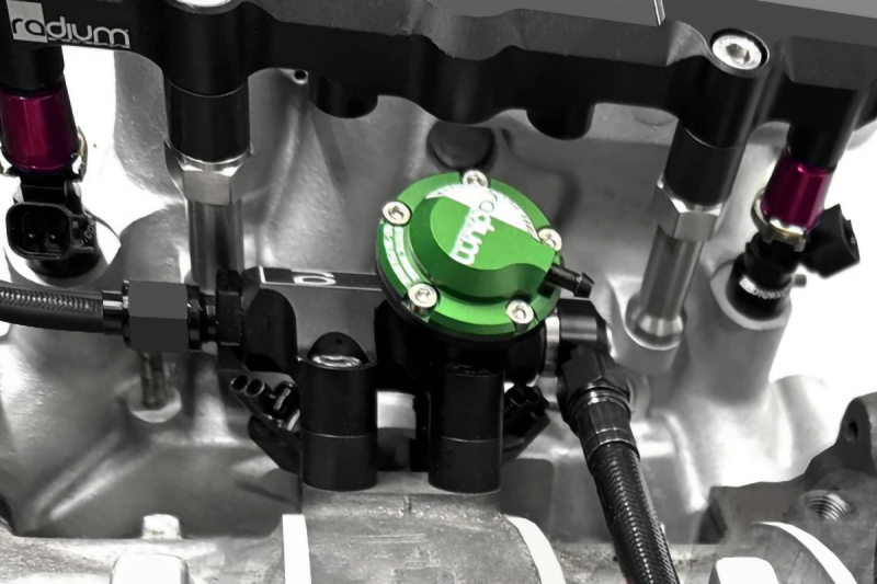 Radium Engineering Fuel Rail Top Feed Conversion Mazda 13B Primary-thumbmail-2