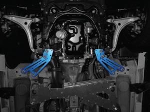 Cusco Power Brace Front 2016 Mazda Miata Roadster (ND5RC)-thumbmail-2