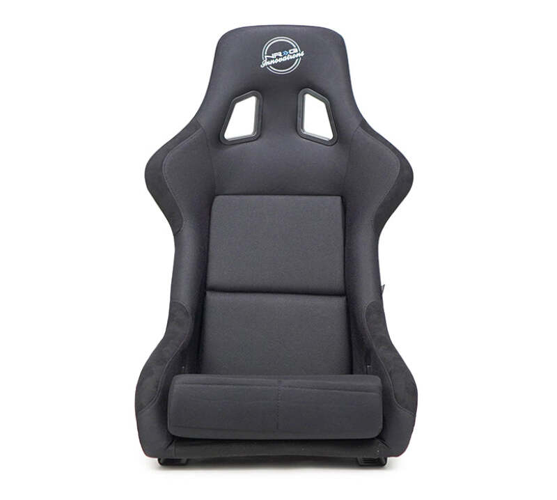 NRG FRP Bucket Seat Black - X Large-thumbmail-3