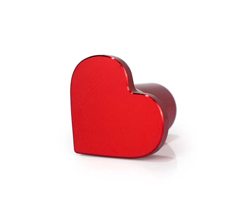 NRG Drift Button Heart Shape Lexus - Red-thumbmail-2